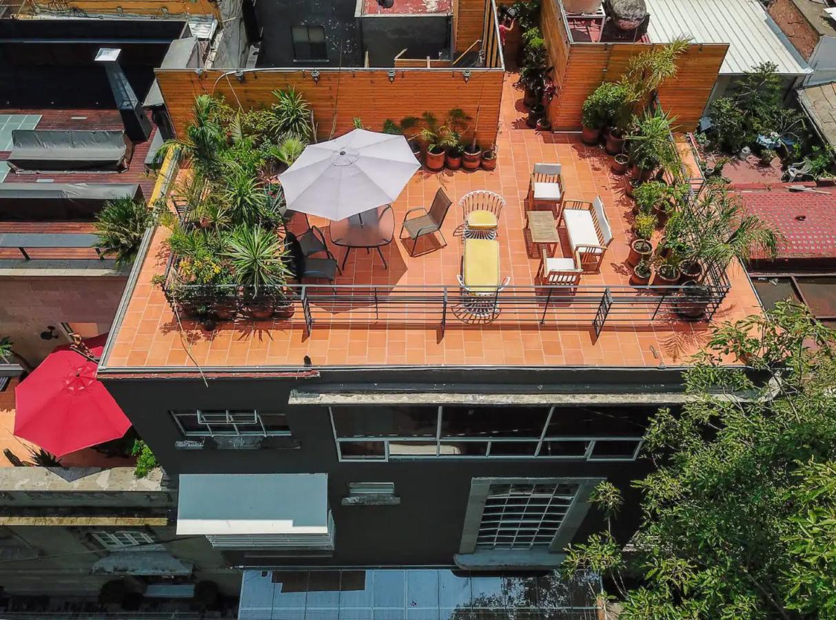 Deco Housing Luxury Rentals Roma Norte 멕시코 시 외부 사진