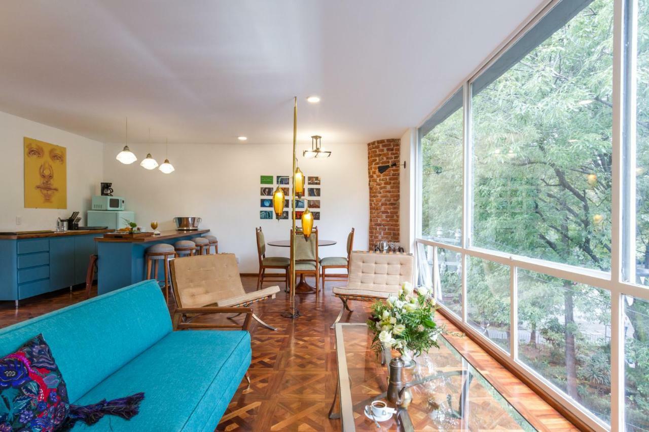 Deco Housing Luxury Rentals Roma Norte 멕시코 시 외부 사진