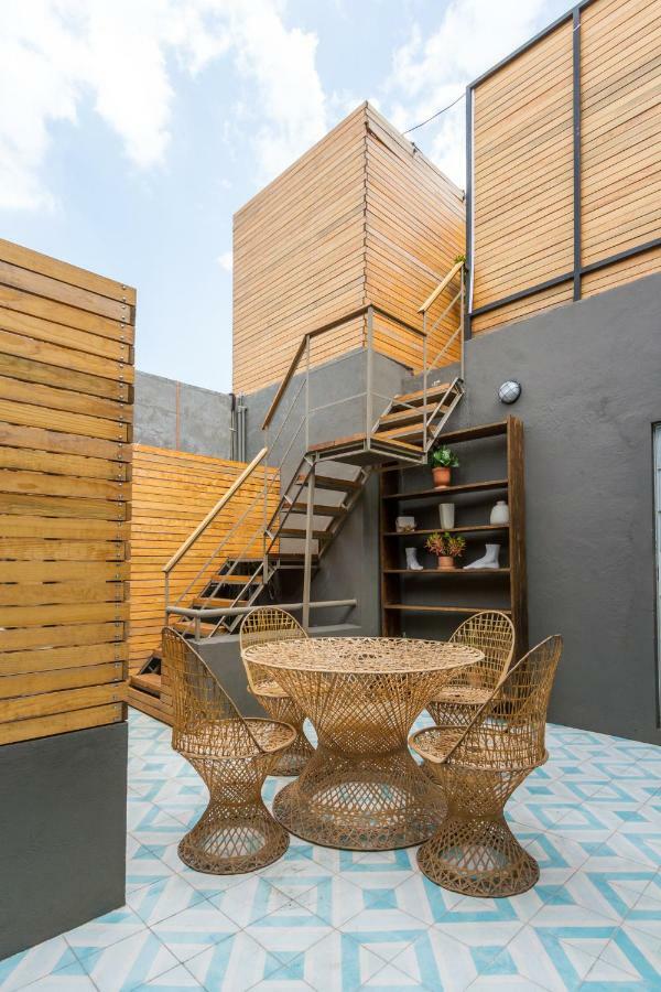 Deco Housing Luxury Rentals Roma Norte 멕시코 시 외부 사진